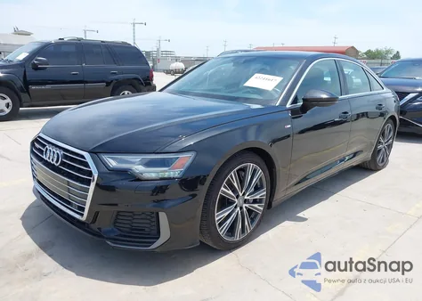 2019 Audi A6 55 Premium z USA, uszkodzony, nr VIN WAUK2AF29KN064896